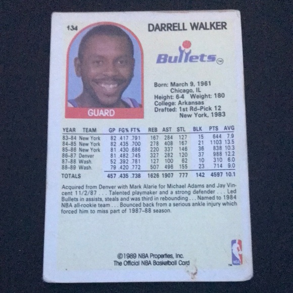 1990 Score Rookie Card - Football Player - Picture 15 of 16